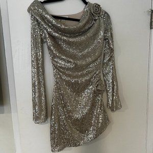 For Love & Lemons Tia Mini Dress